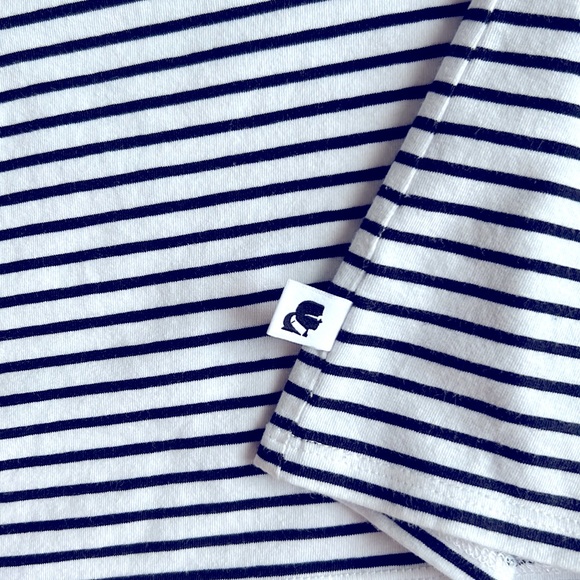2 Nautical stripes tops, Embellished chic design- Karl Lagerfeld and W5 - Picture 12 of 12